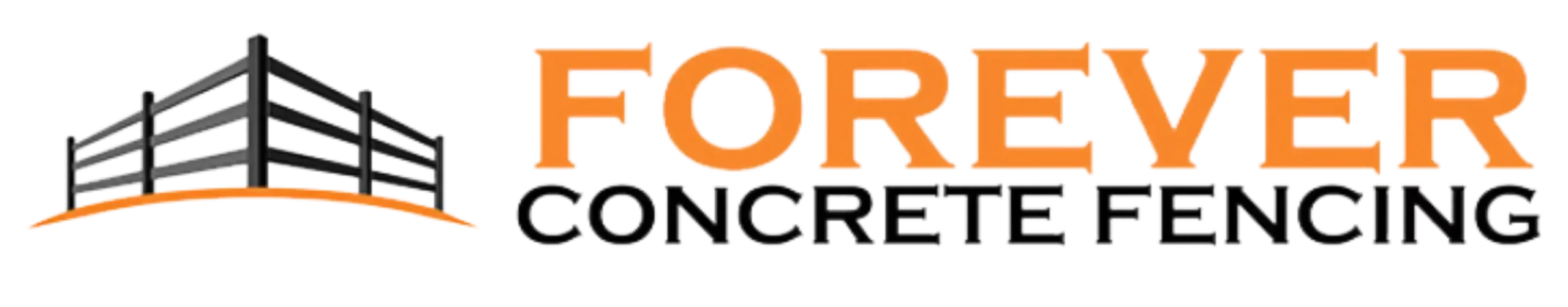 Forever Concrete Fencing Logo Colored