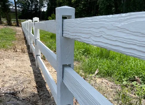 IMG_5964 White Concrete Fence