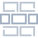 Gray Brick Icon